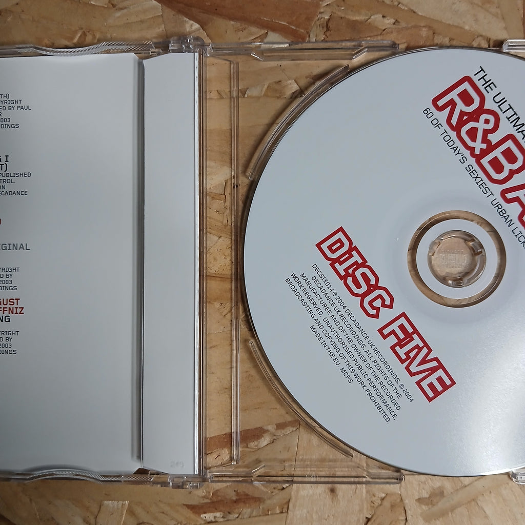 The Ultimate R&B Album Pre-loved 6 CD Box Set By DECA DANCE