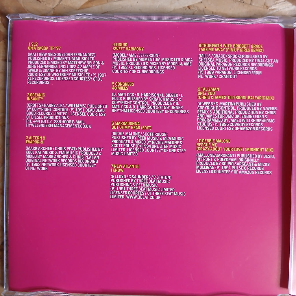 The Ultimate Old Skool Album Pre-loved 6 CD Box Set By DECA Dance