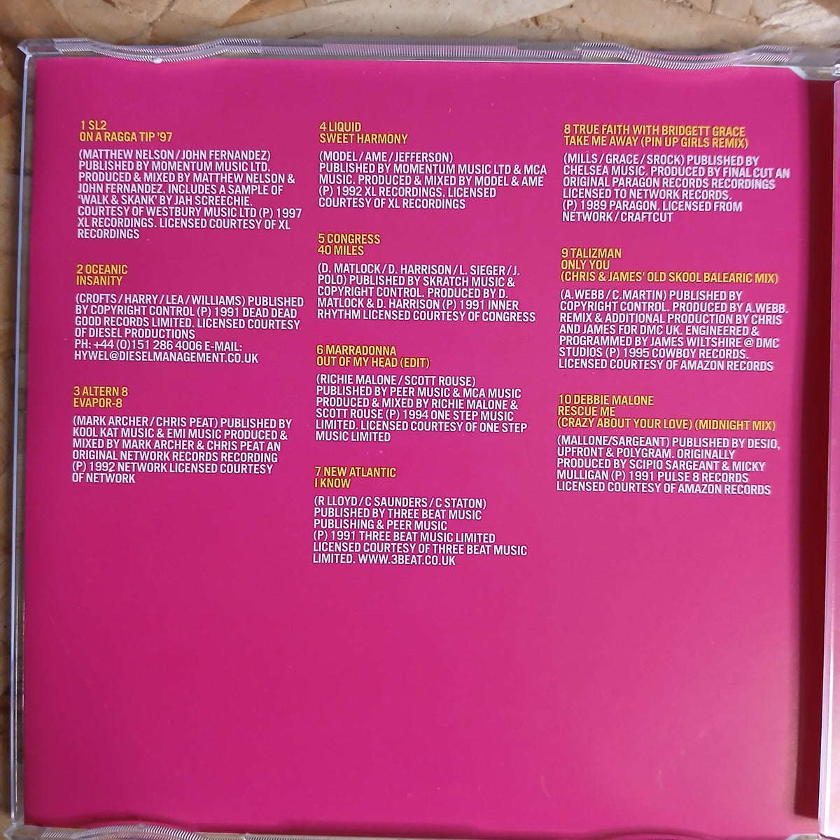 The Ultimate Old Skool Album Pre-loved 6 CD Box Set By DECA Dance