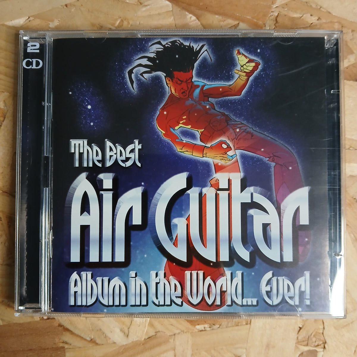 The Best Air Guitar Album In The World Ever Pre-loved Double CD Album