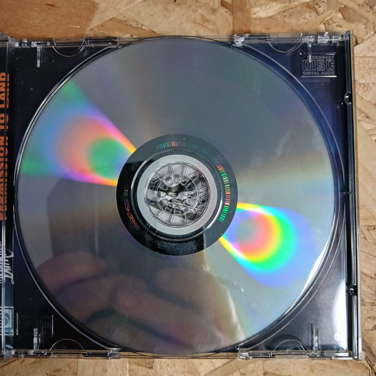Permission To Land Pre-loved CD Album By The Darkness