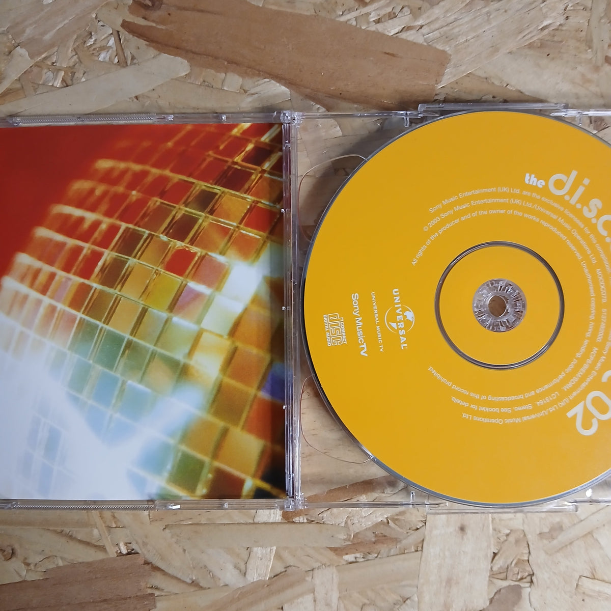 The Disco Album Pre-loved Double CD Album