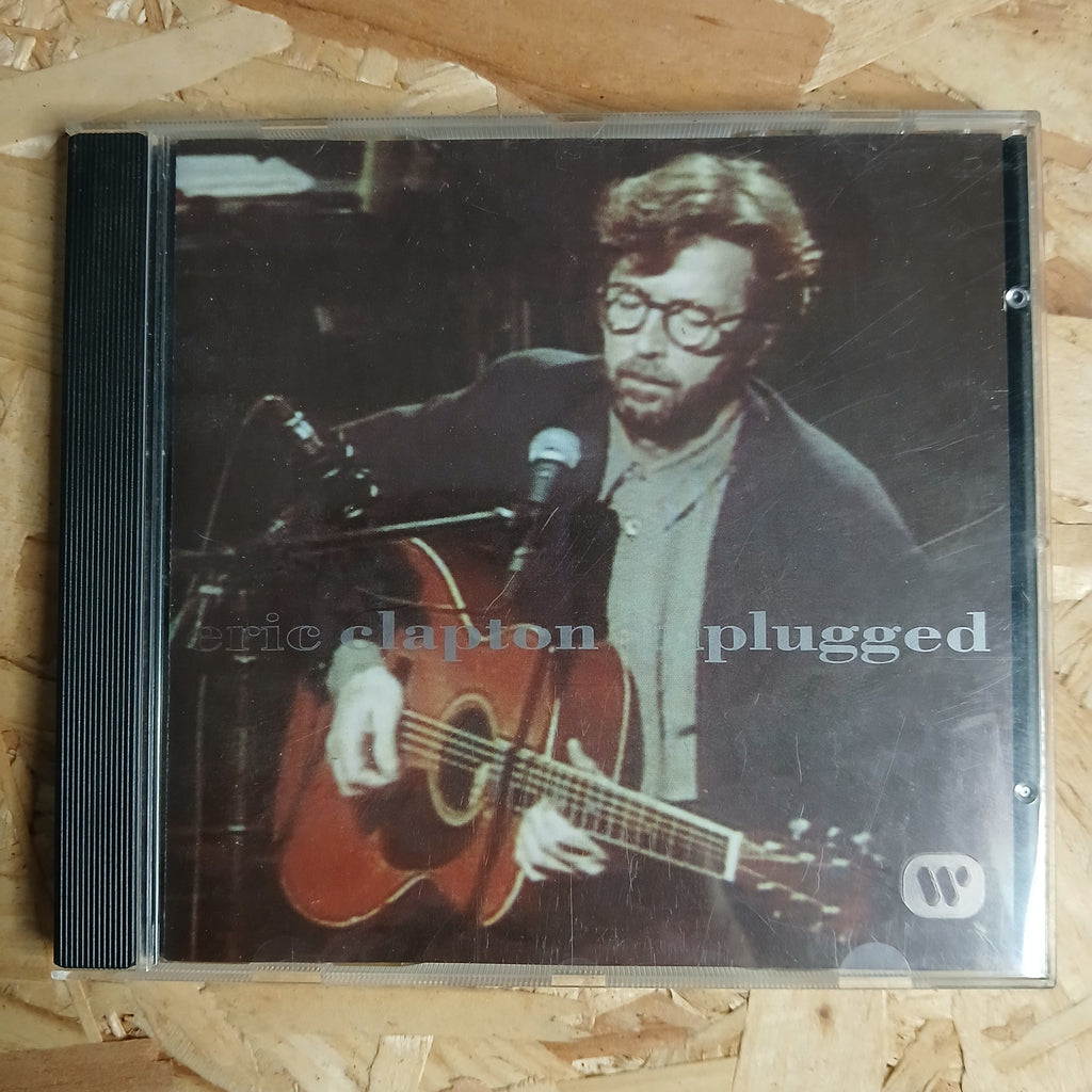 Eric Clapton Unplugged Pre-loved CD Album