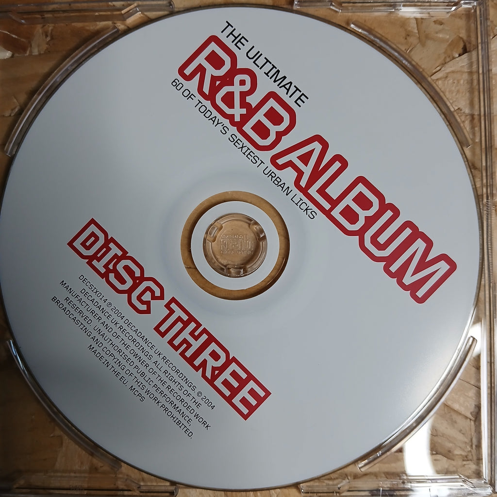 The Ultimate R&B Album Pre-loved 6 CD Box Set By DECA DANCE