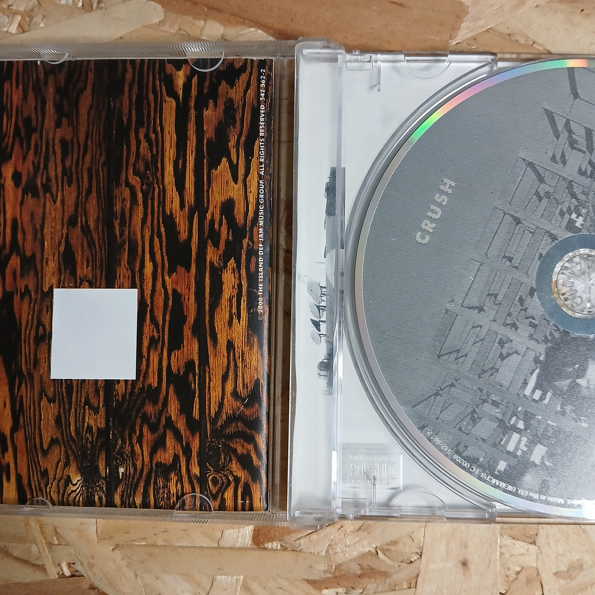 Crush Pre-loved CD Album By Bon Jovi