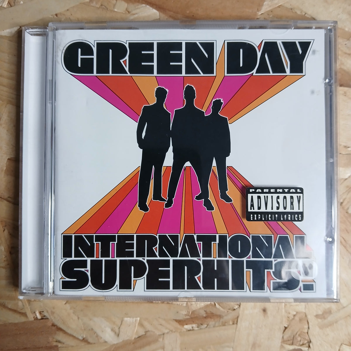International Superhits! Pre-loved CD Album By Green Day