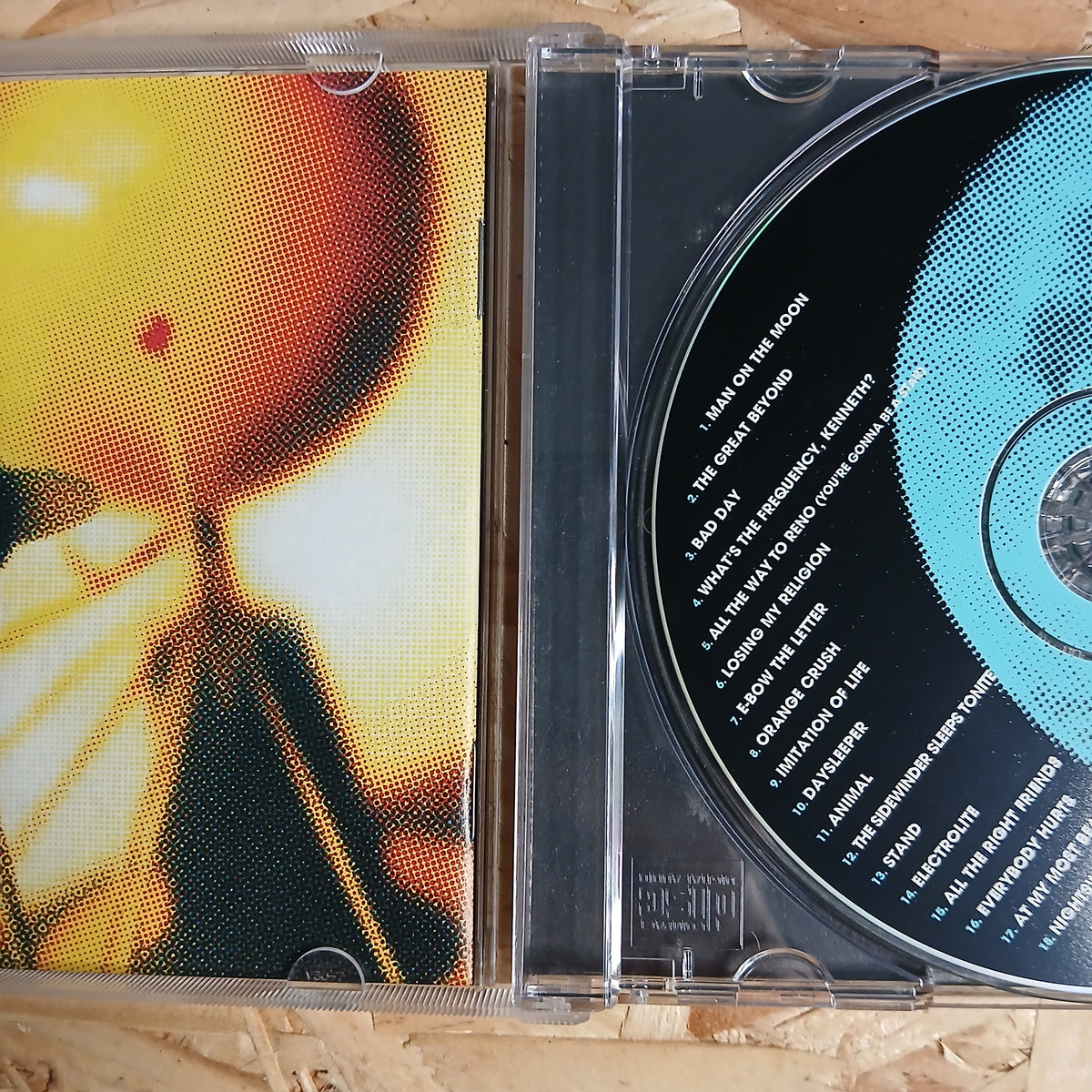 The Best Of REM In Time 1988-2003 Pre-loved CD Album