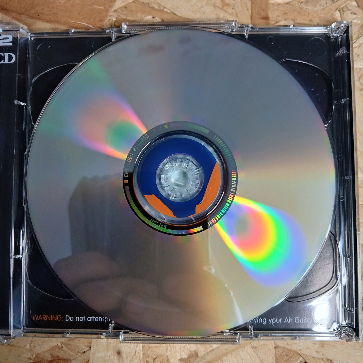 The Best Air Guitar Album In The World Ever Pre-loved Double CD Album