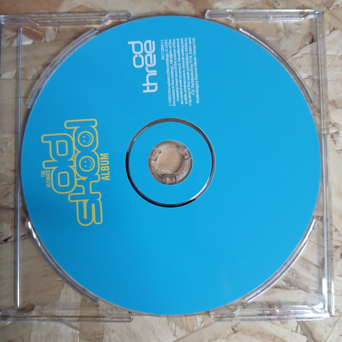 The Ultimate Old Skool Album Pre-loved 6 CD Box Set By DECA Dance