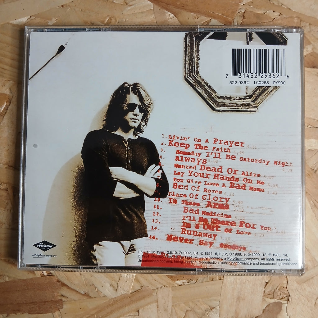 Cross Road Pre-loved CD Album By Bon Jovi