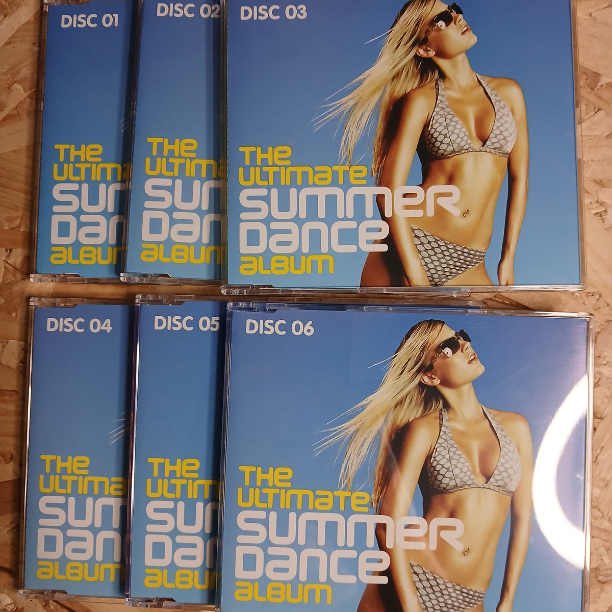 The Ultimate Summer Dance Album Pre-loved 6 CD Box Set By DECA DANCE