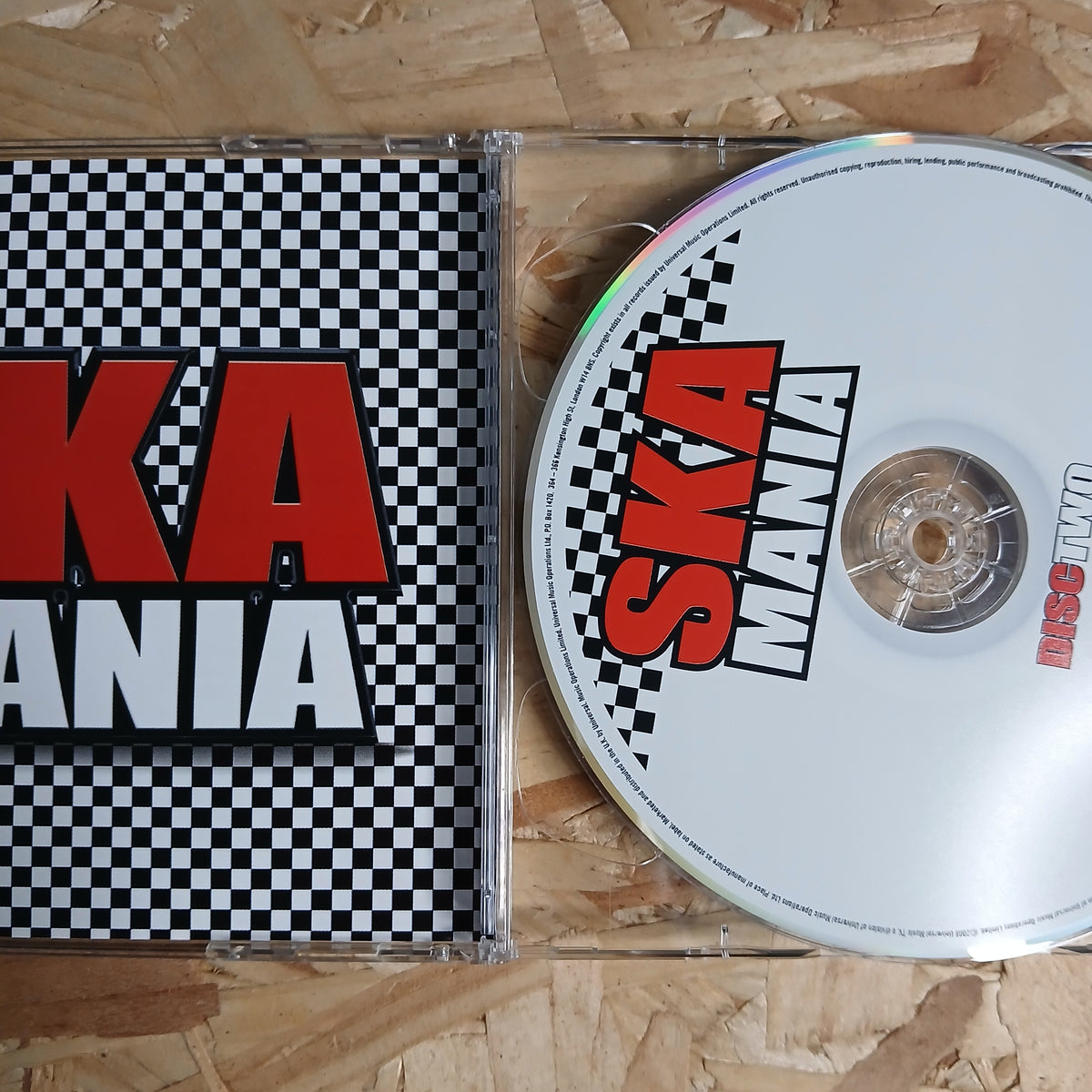 Ska Mania Pre-loved Double CD Album