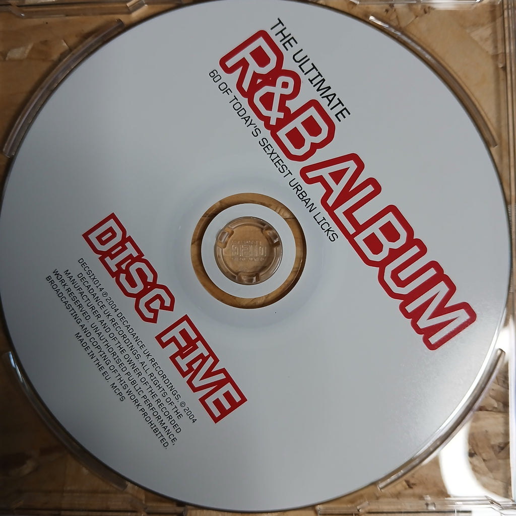 The Ultimate R&B Album Pre-loved 6 CD Box Set By DECA DANCE