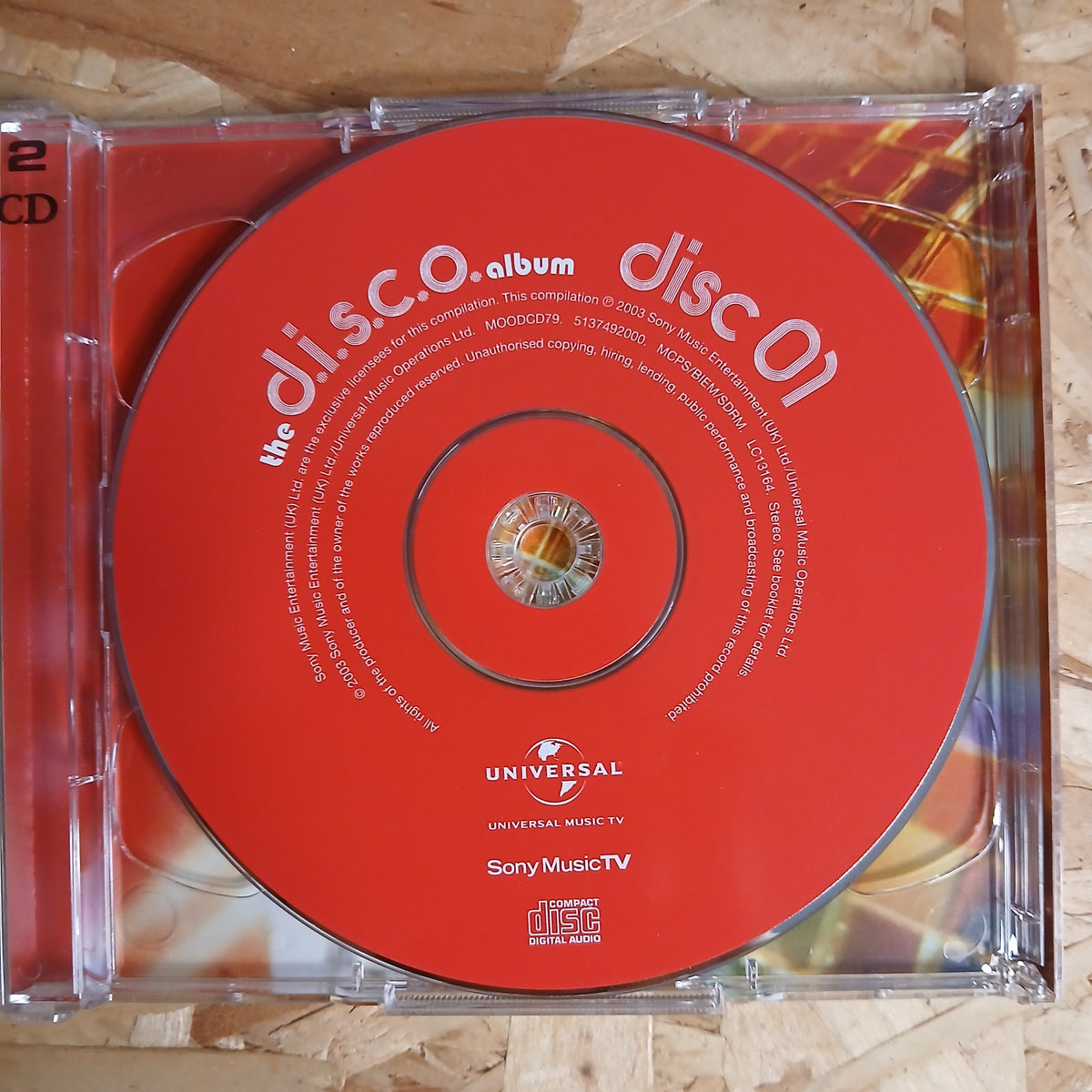 The Disco Album Pre-loved Double CD Album