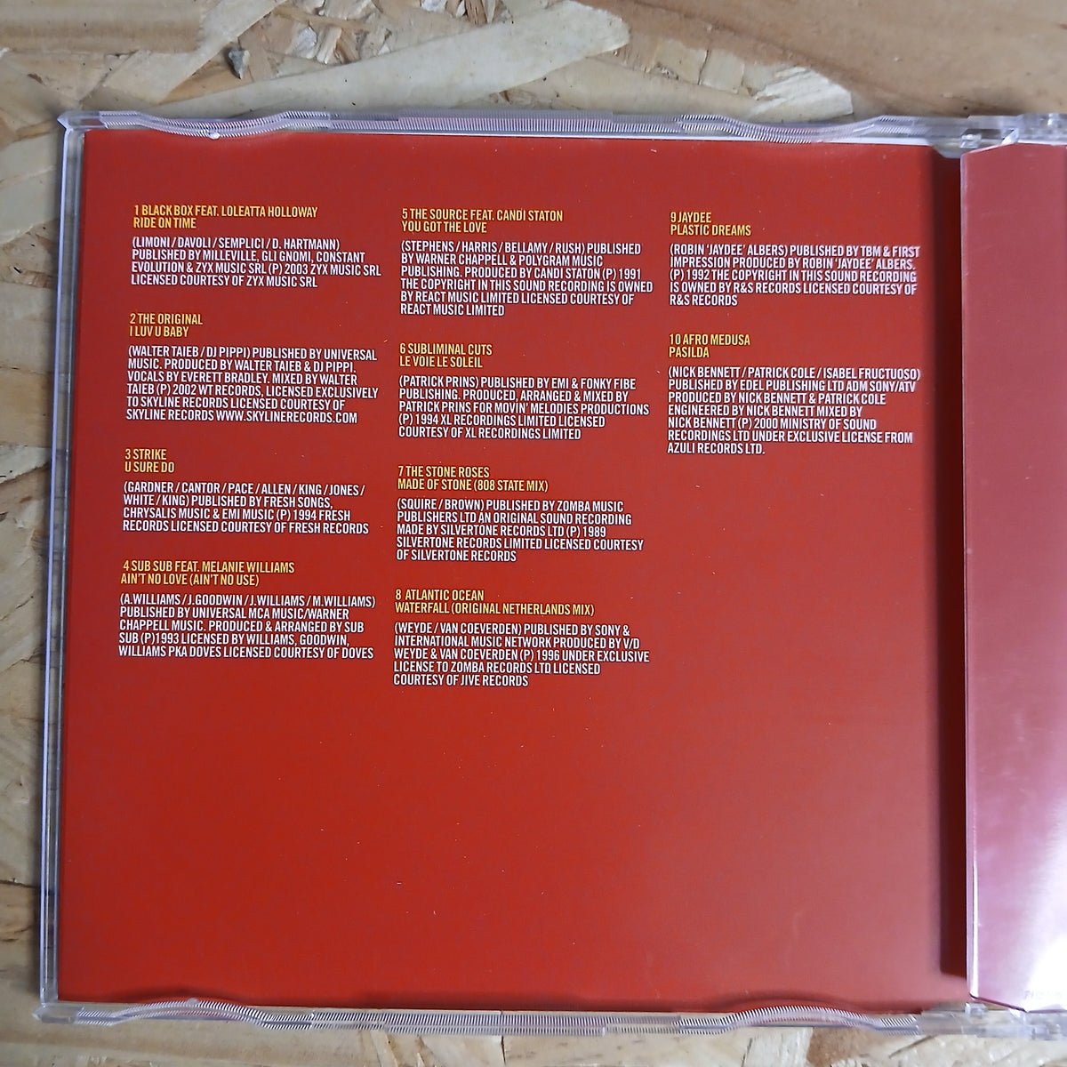 The Ultimate Old Skool Album Pre-loved 6 CD Box Set By DECA Dance