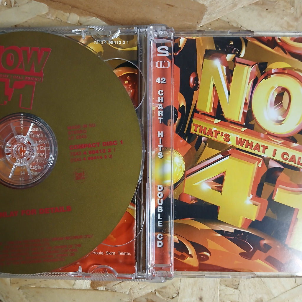 Now That's What I Call Music 41 Pre-loved Double CD Album