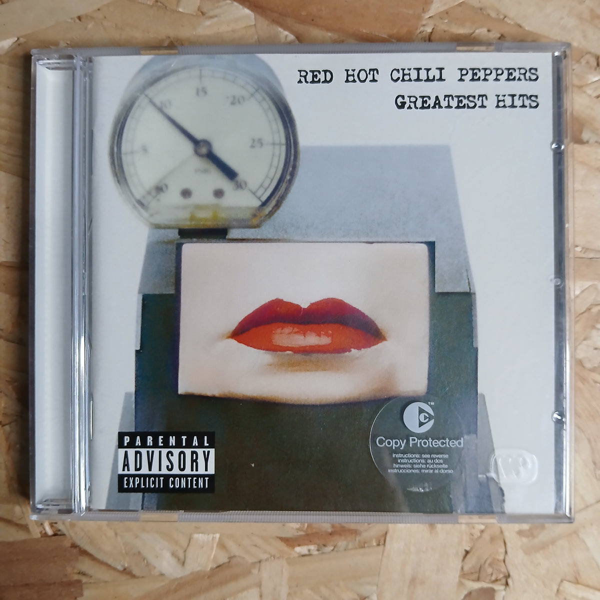 Red Hit Chilli Peppers Greatest Hits Pre-loved CD Album