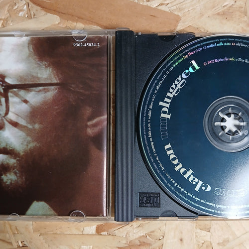 Eric Clapton Unplugged Pre-loved CD Album
