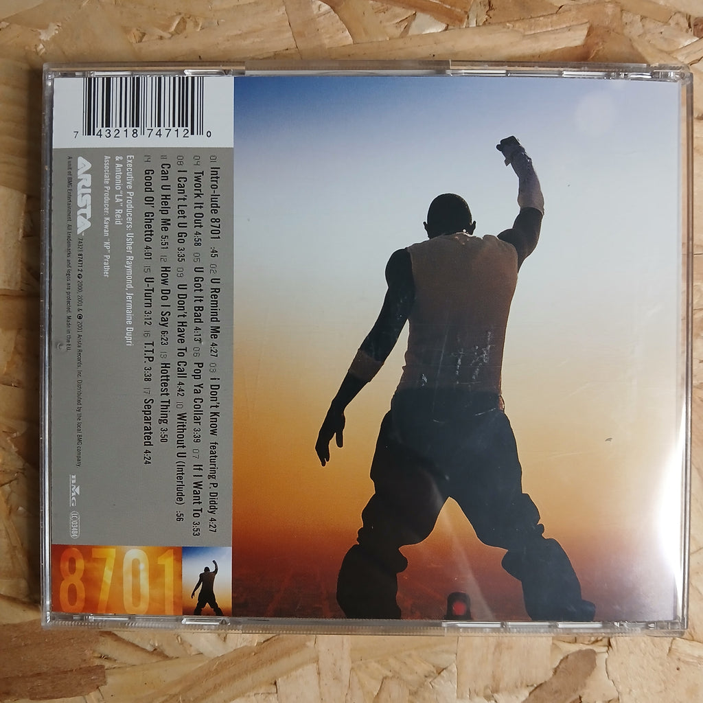 8701 Pre-loved CD Album By Usher