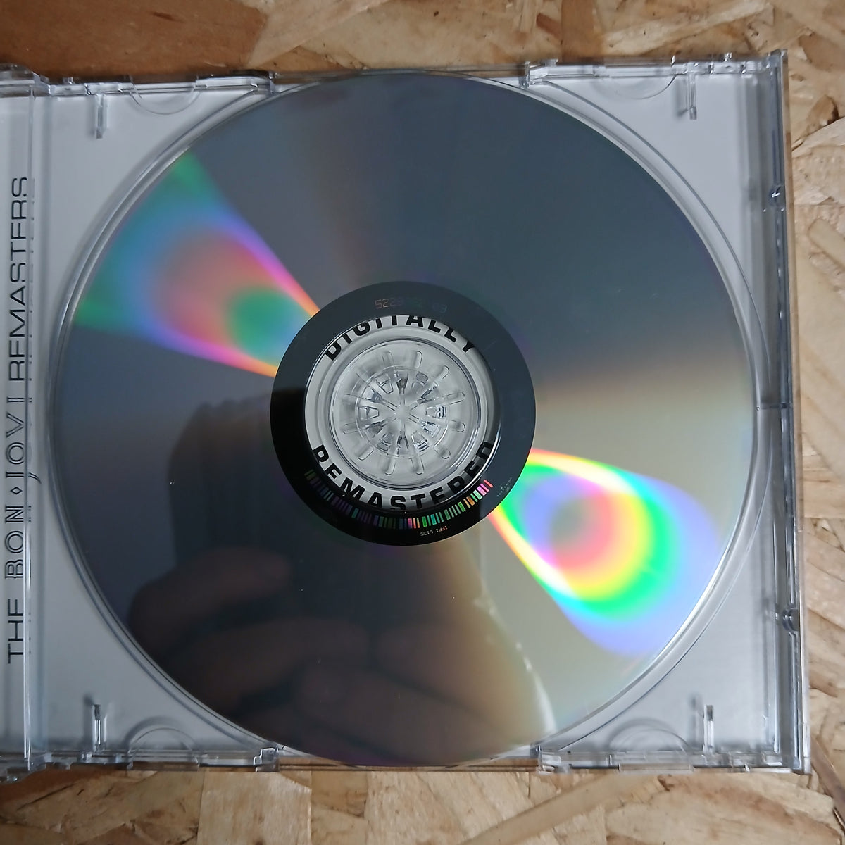 Cross Road Pre-loved CD Album By Bon Jovi