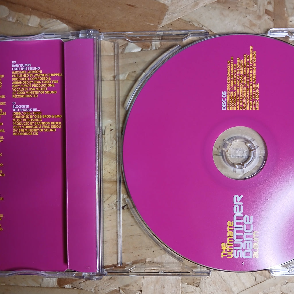 The Ultimate Summer Dance Album Pre-loved 6 CD Box Set By DECA DANCE