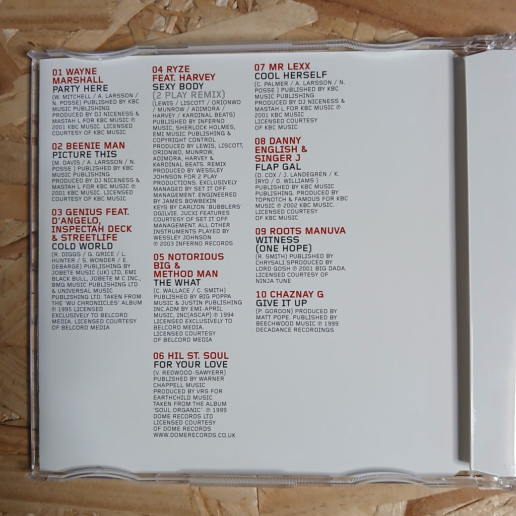The Ultimate R&B Album Pre-loved 6 CD Box Set By DECA DANCE