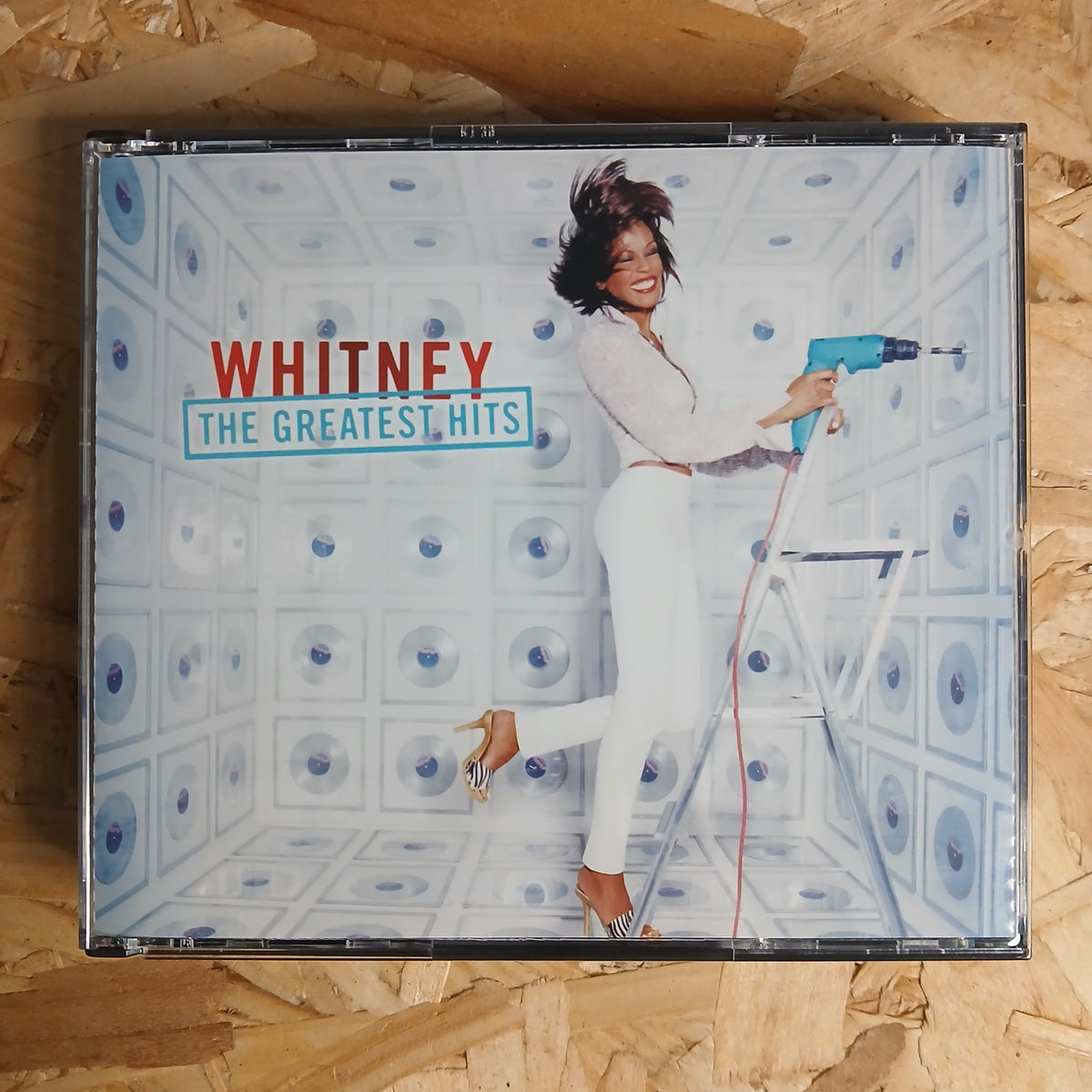 Whitney Houston Greatest Hits Pre-loved Double CD Box Set