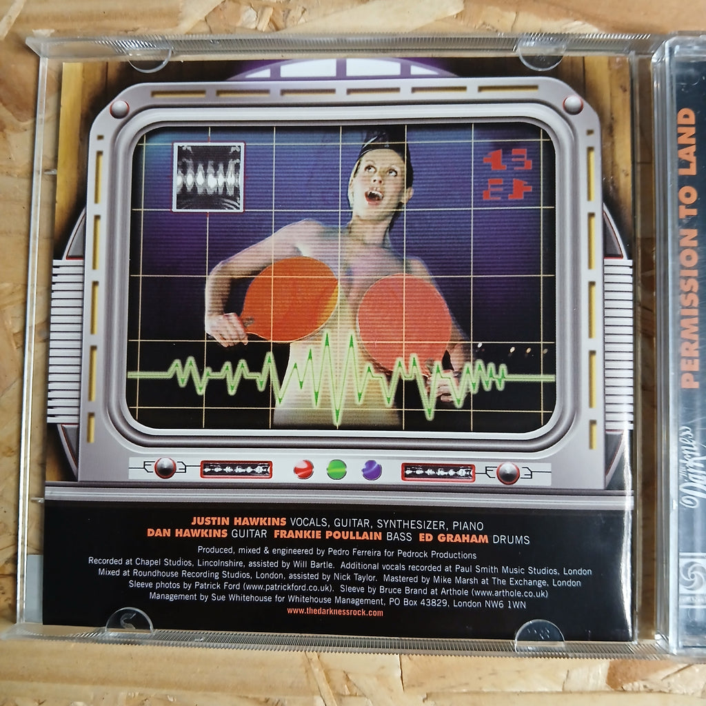 Permission To Land Pre-loved CD Album By The Darkness