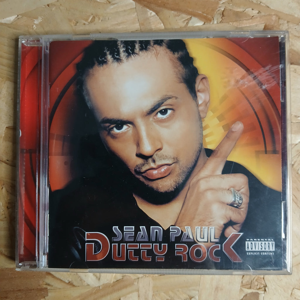 Dutty Rock Pre-loved CD Album By Sean Paul
