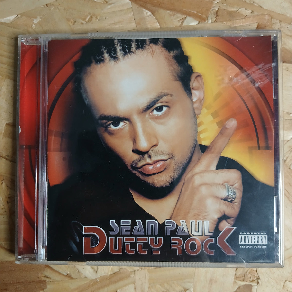 Dutty Rock Pre-loved CD Album By Sean Paul