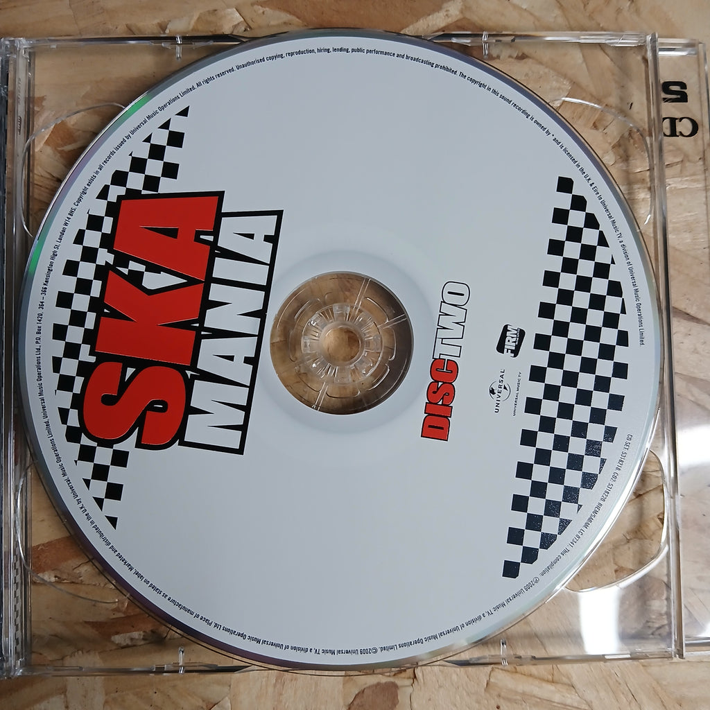 Ska Mania Pre-loved Double CD Album