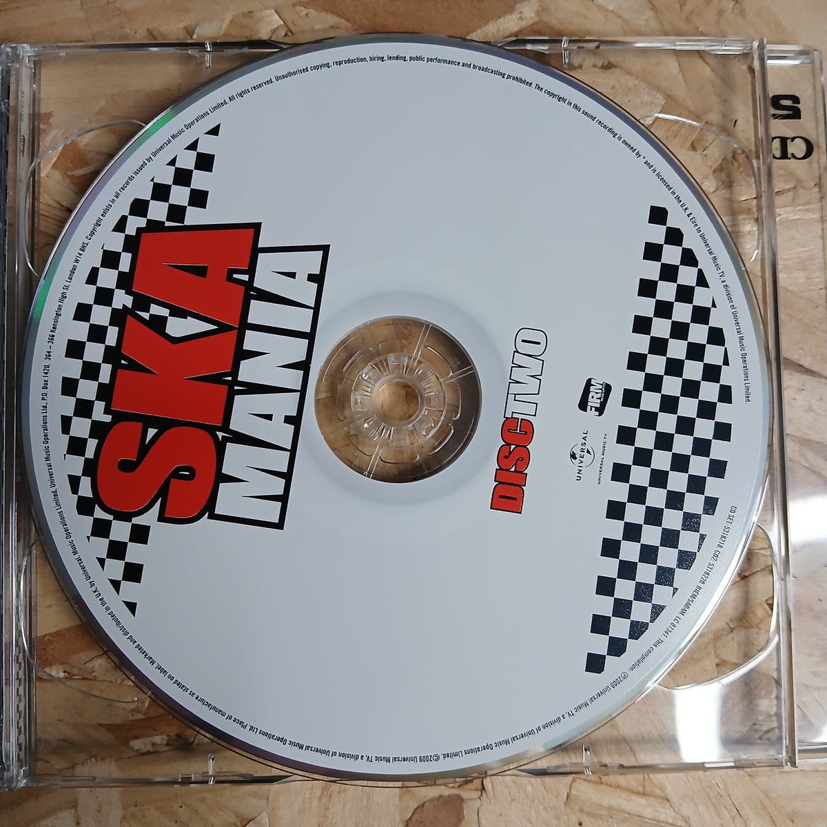 Ska Mania Pre-loved Double CD Album