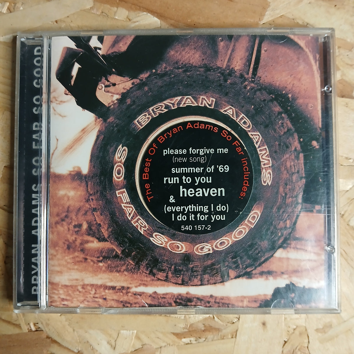 So Far So Good Pre-loved CD Album By Bryan Adams