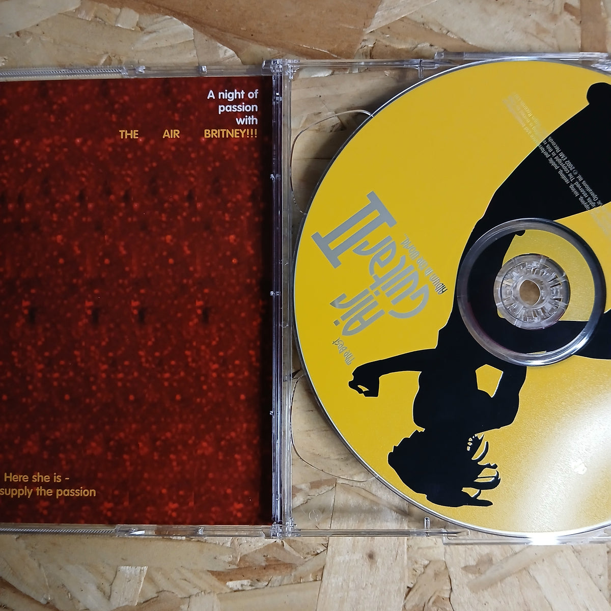 The Best Air Guitar Album In The World 2 Pre-loved Double CD Album