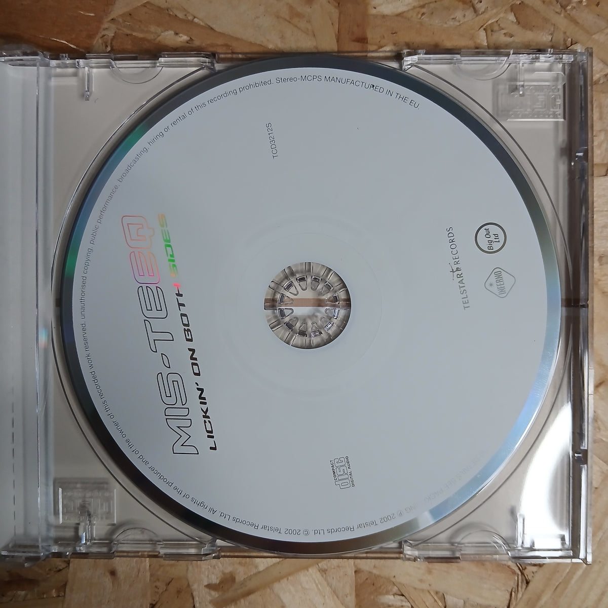 Lickin' On Both Sides Pre-loved CD Album By Mis-teeq