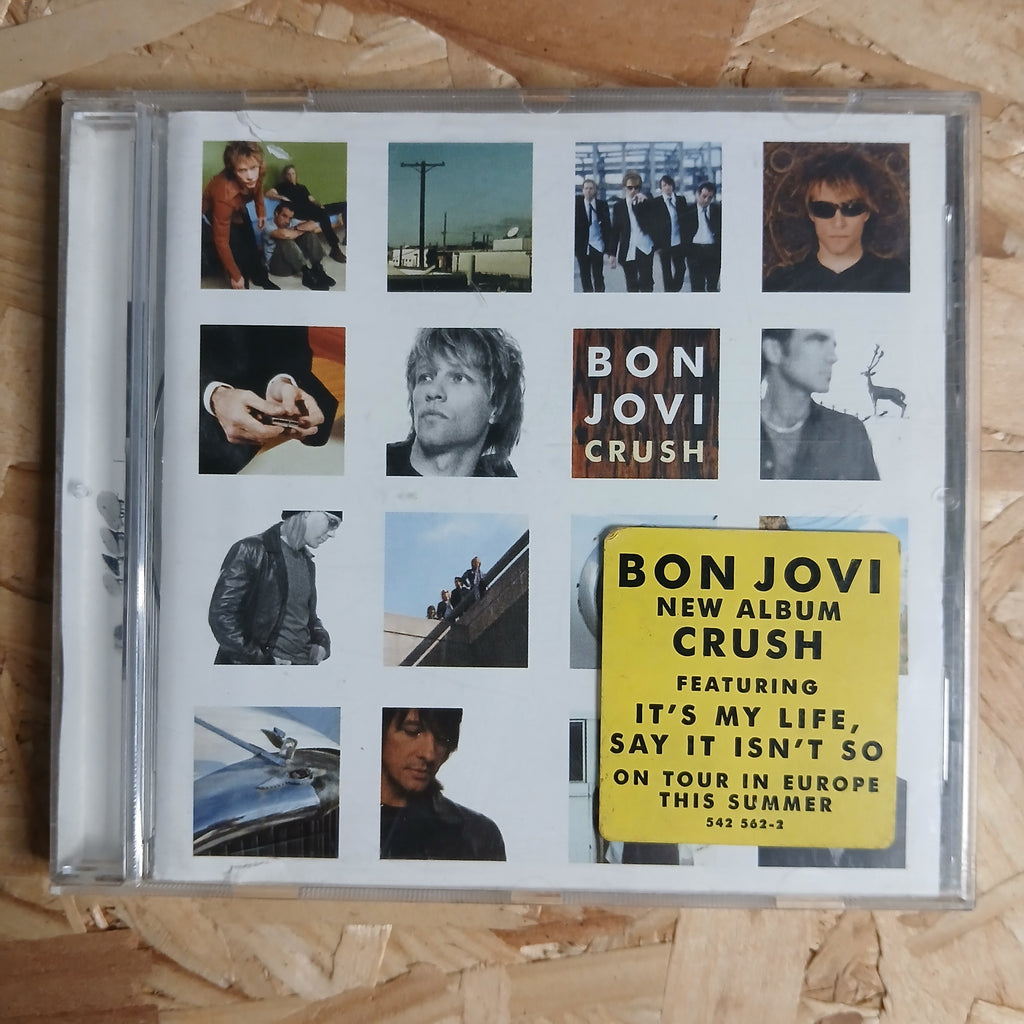 Crush Pre-loved CD Album By Bon Jovi