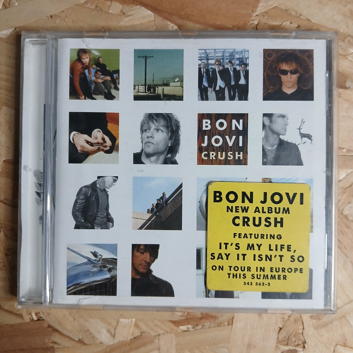 Crush Pre-loved CD Album By Bon Jovi
