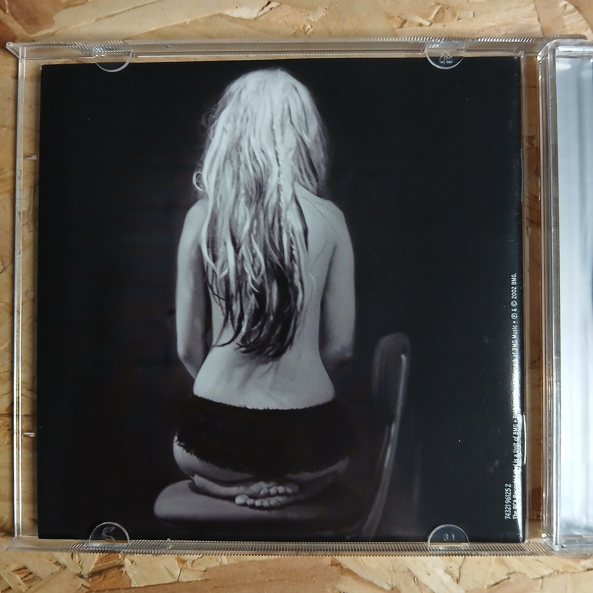 Stripped Pre-loved CD Album By Christina Aguilera