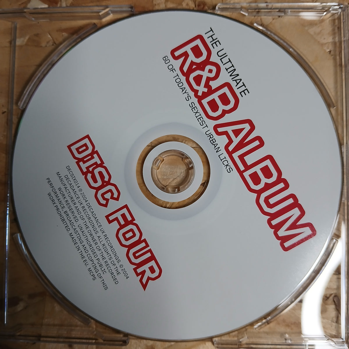 The Ultimate R&B Album Pre-loved 6 CD Box Set By DECA DANCE