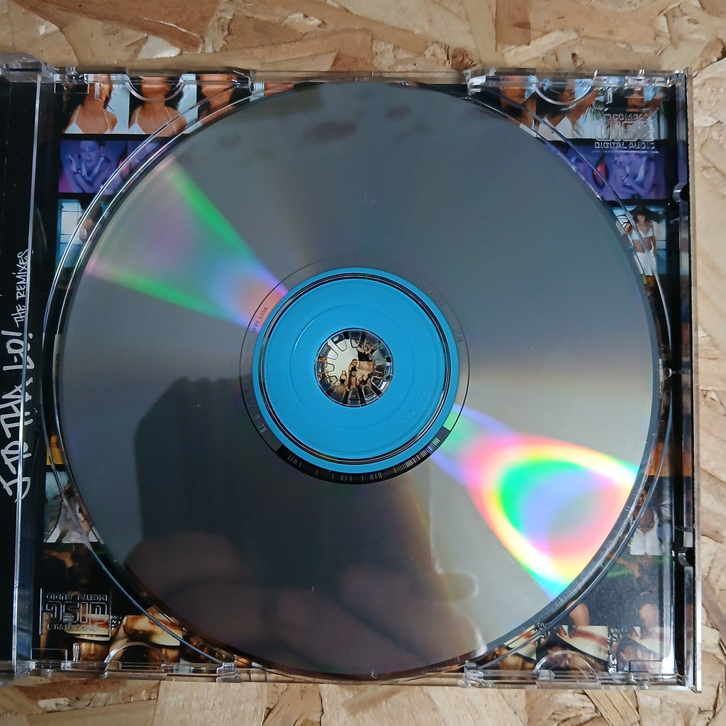 J To Tha Lo The Remixes Pre-loved CD Album By Jennifer Lopez
