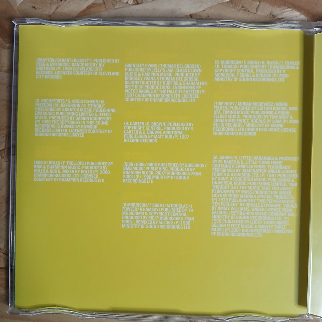 The Ultimate Old Skool Album Pre-loved 6 CD Box Set By DECA Dance