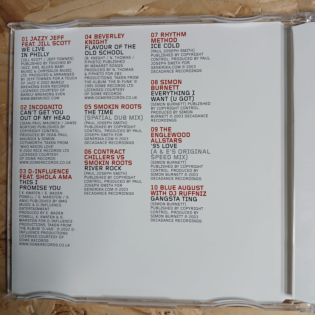 The Ultimate R&B Album Pre-loved 6 CD Box Set By DECA DANCE