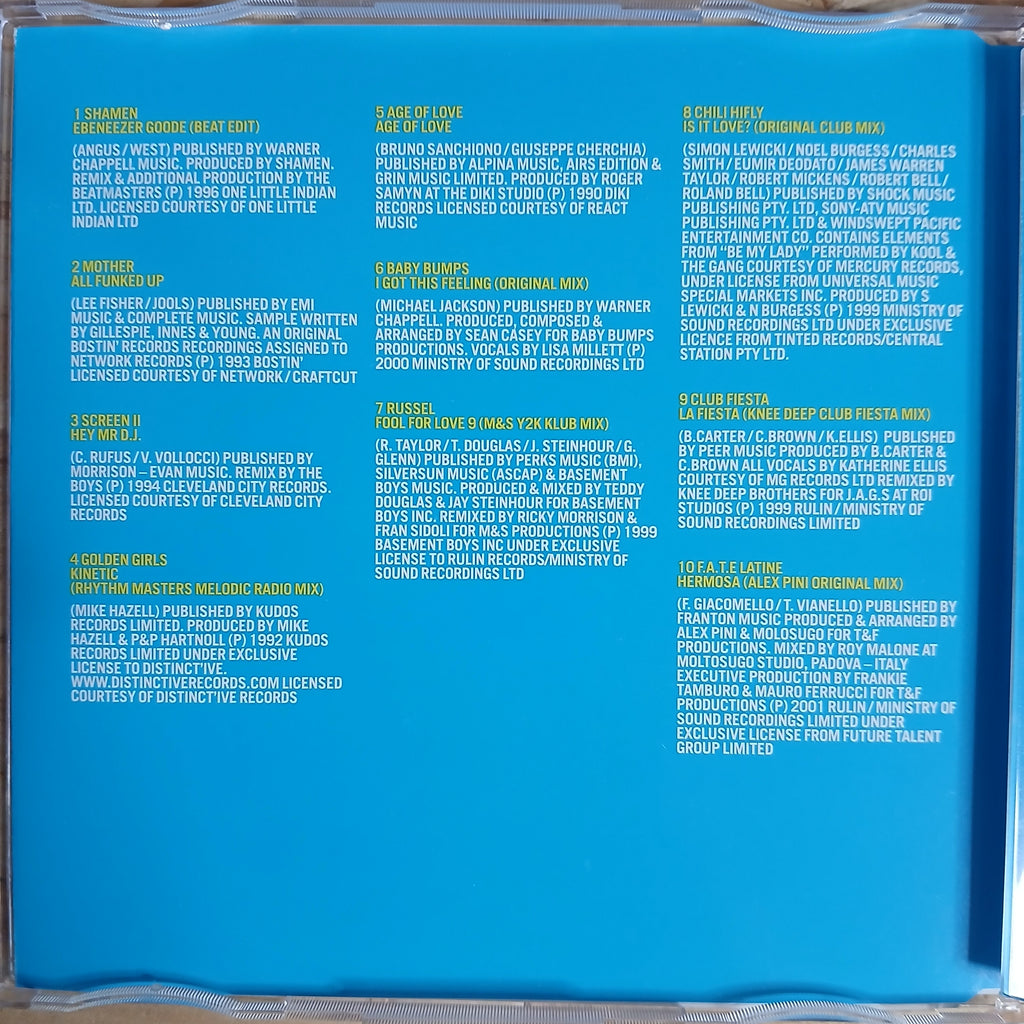 The Ultimate Old Skool Album Pre-loved 6 CD Box Set By DECA Dance