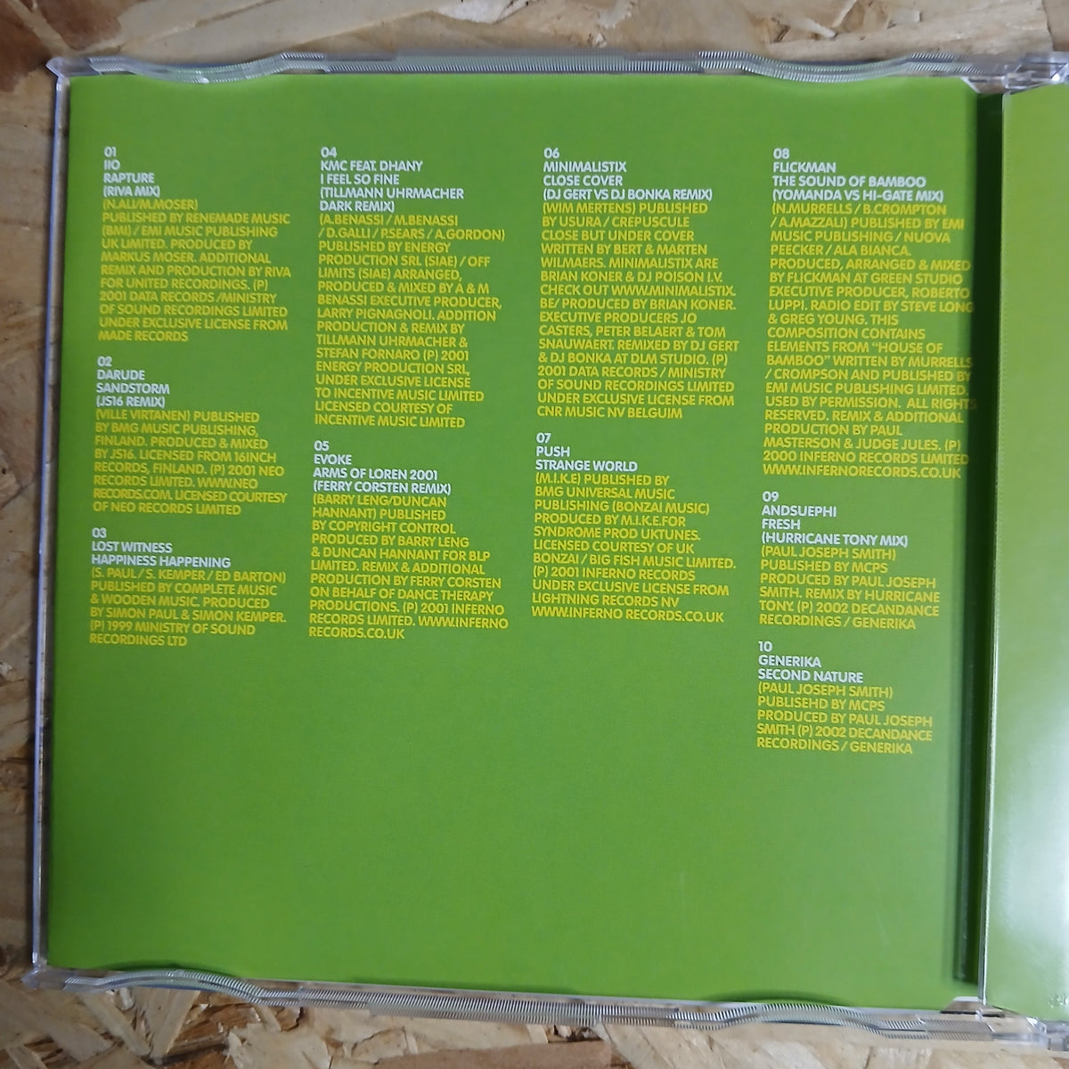 The Ultimate Summer Dance Album Pre-loved 6 CD Box Set By DECA DANCE
