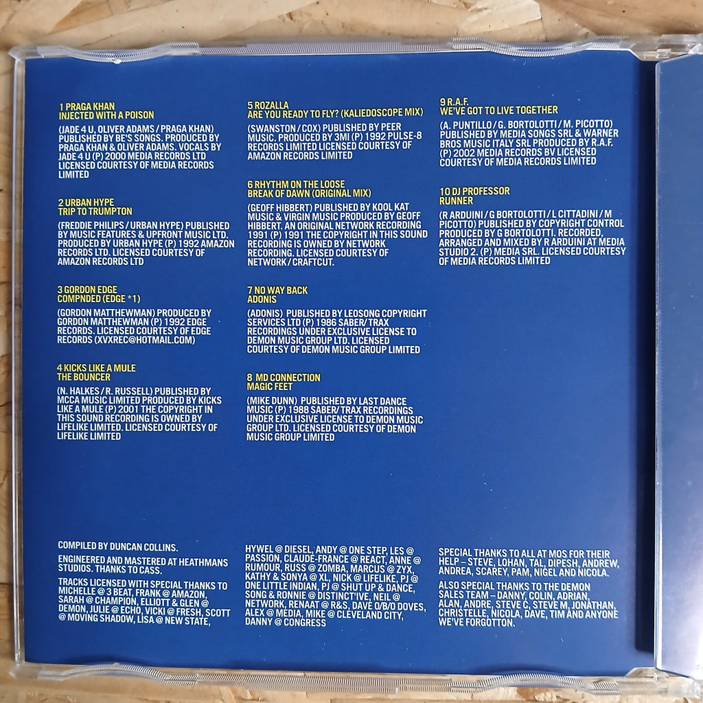 The Ultimate Old Skool Album Pre-loved 6 CD Box Set By DECA Dance