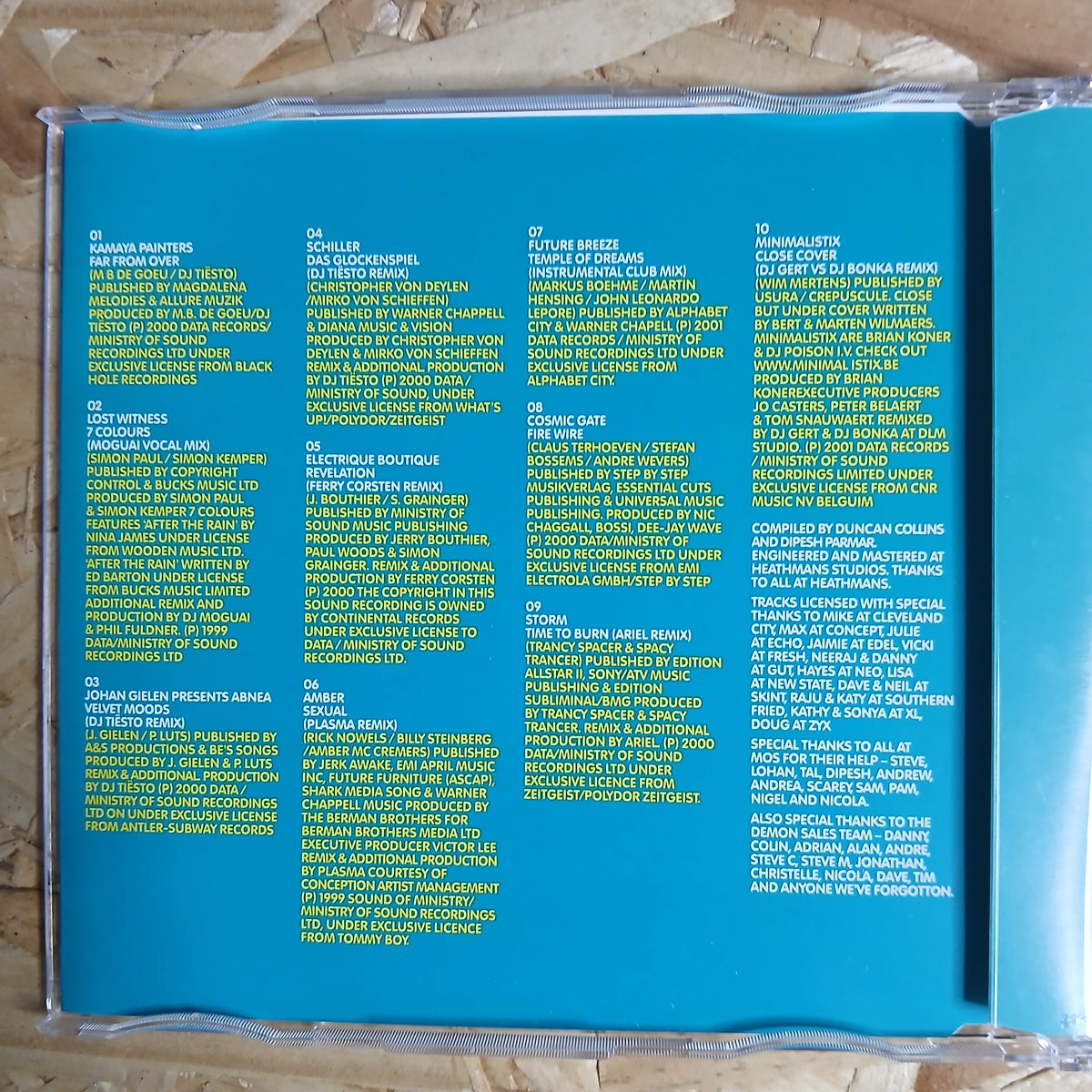 The Ultimate Summer Dance Album Pre-loved 6 CD Box Set By DECA DANCE