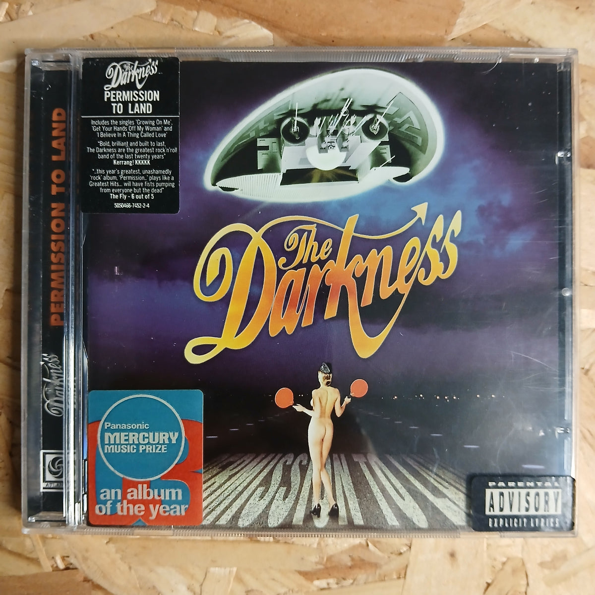 Permission To Land Pre-loved CD Album By The Darkness