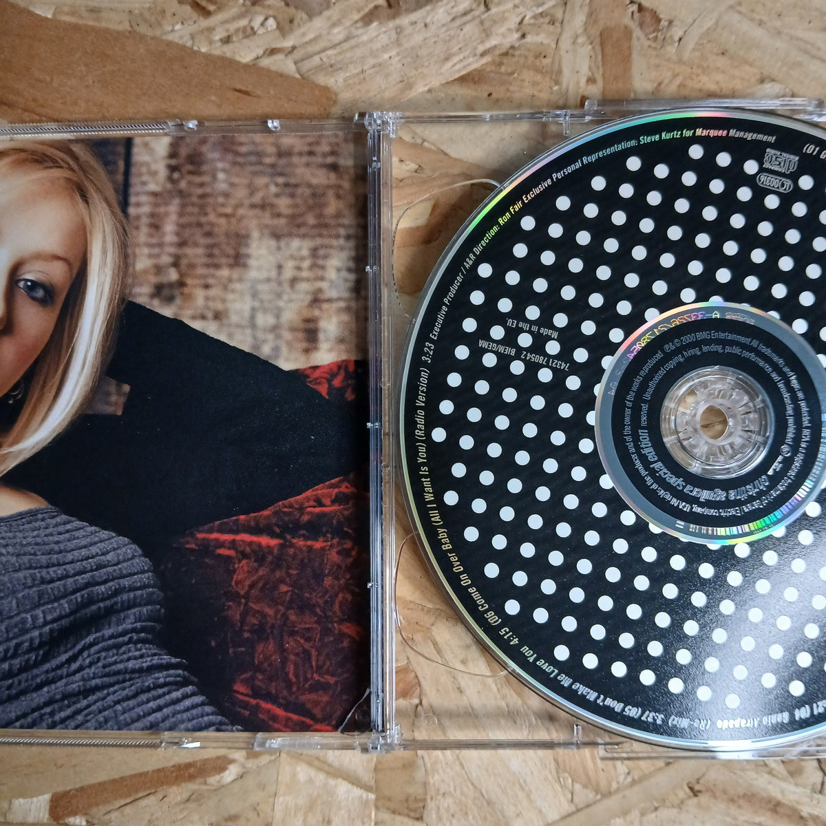 Christina Aguilera Special Edition Pre-loved Double CD Album