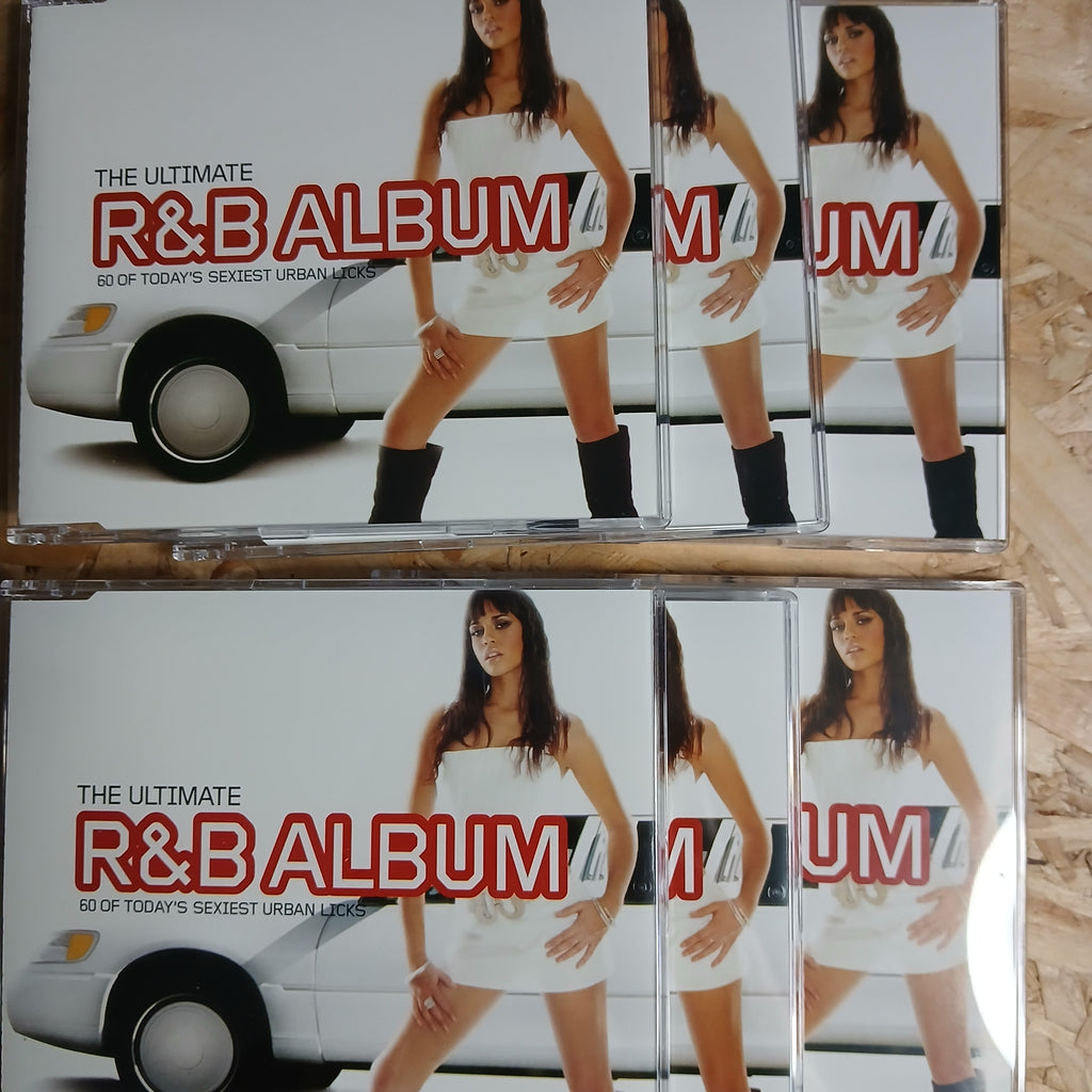 The Ultimate R&B Album Pre-loved 6 CD Box Set By DECA DANCE