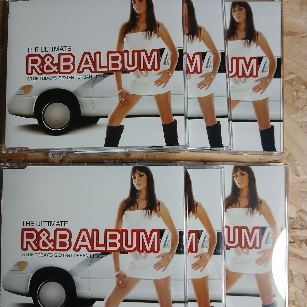 The Ultimate R&B Album Pre-loved 6 CD Box Set By DECA DANCE